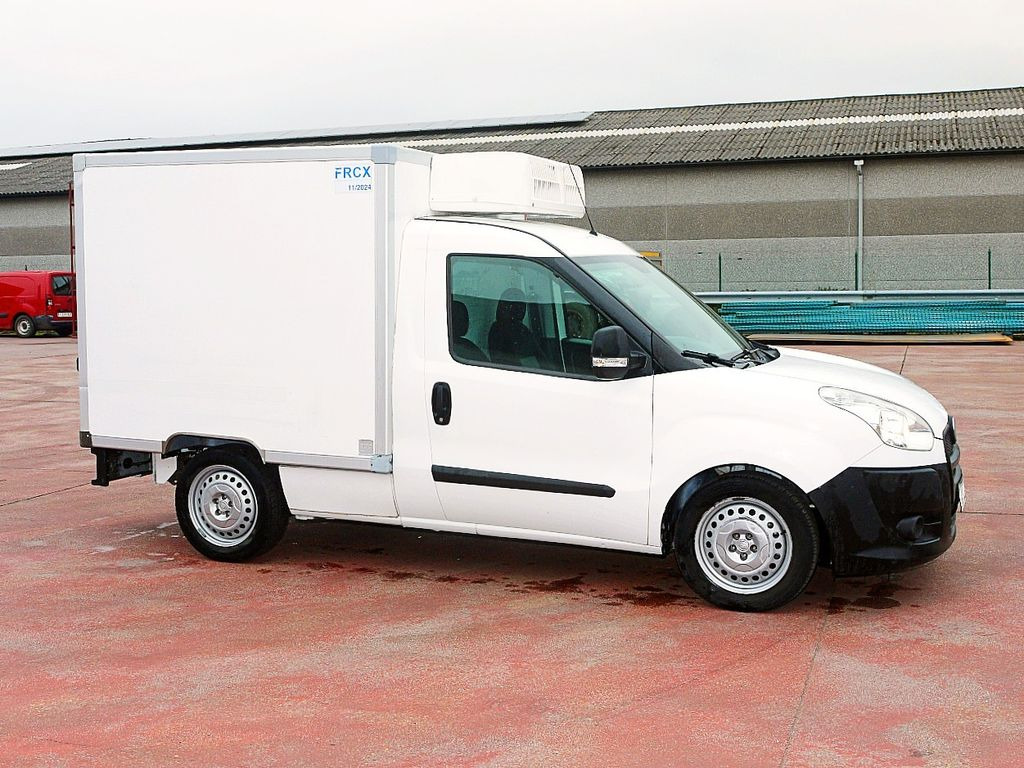 Fiat 1.3 DOBLO KUHLKOFFER RELEC FROD TR22 -20C - Refrigerated van: picture 3 Fiat 1.3 DOBLO KUHLKOFFER RELEC FROD TR22 -20C - Refrigerated van: picture 3
