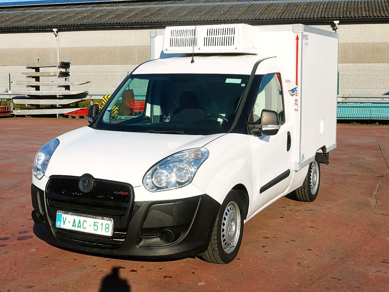 Fiat 1.3 DOBLO KUHLKOFFER RELEC FROD TR22 -20C - Refrigerated van: picture 5 Fiat 1.3 DOBLO KUHLKOFFER RELEC FROD TR22 -20C - Refrigerated van: picture 5