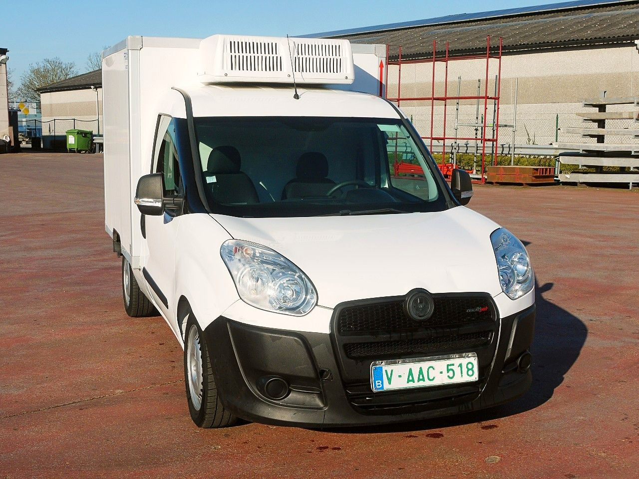 Fiat 1.3 DOBLO KUHLKOFFER RELEC FROD TR22 -20C - Refrigerated van: picture 1 Fiat 1.3 DOBLO KUHLKOFFER RELEC FROD TR22 -20C - Refrigerated van: picture 1