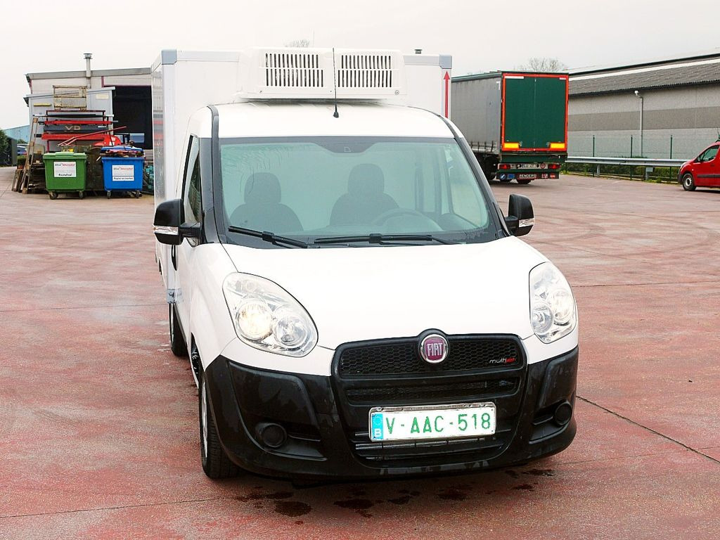 Fiat 1.3 DOBLO KUHLKOFFER RELEC FROD TR22 -20C - Refrigerated van: picture 1 Fiat 1.3 DOBLO KUHLKOFFER RELEC FROD TR22 -20C - Refrigerated van: picture 1