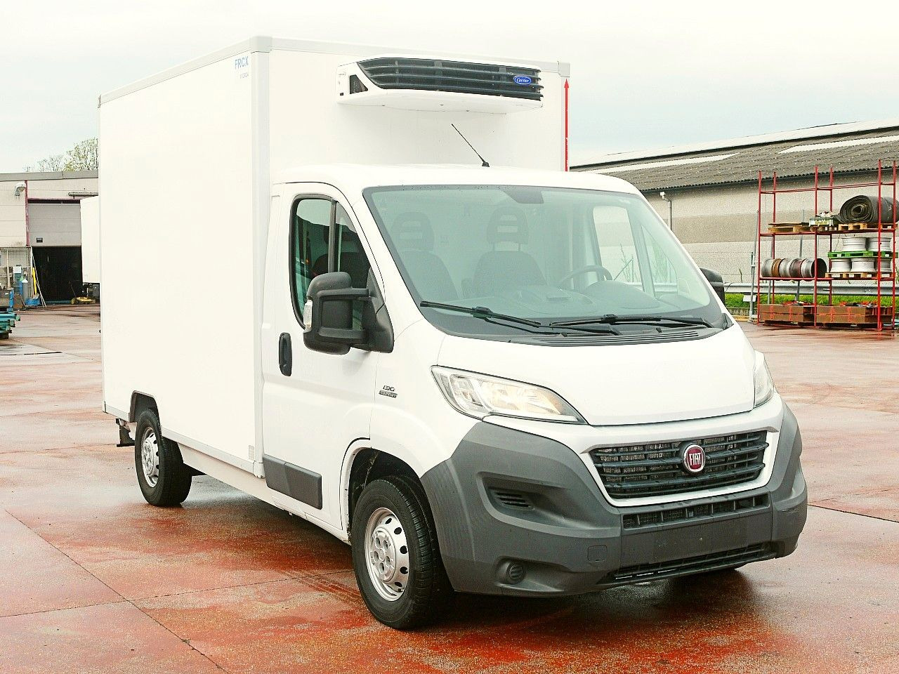 Fiat DUCATO 2.3 KUHLKOFFER FLEISH HAKEN CARRIER -20C - Refrigerated van: picture 2 Fiat DUCATO 2.3 KUHLKOFFER FLEISH HAKEN CARRIER -20C - Refrigerated van: picture 2