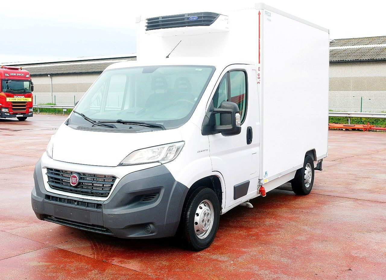 Fiat DUCATO 2.3 KUHLKOFFER FLEISH HAKEN CARRIER -20C - Refrigerated van: picture 5 Fiat DUCATO 2.3 KUHLKOFFER FLEISH HAKEN CARRIER -20C - Refrigerated van: picture 5