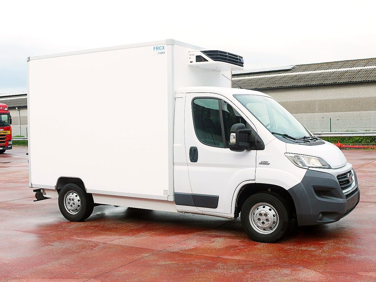 Fiat DUCATO 2.3 KUHLKOFFER FLEISH HAKEN CARRIER -20C - Refrigerated van: picture 3 Fiat DUCATO 2.3 KUHLKOFFER FLEISH HAKEN CARRIER -20C - Refrigerated van: picture 3