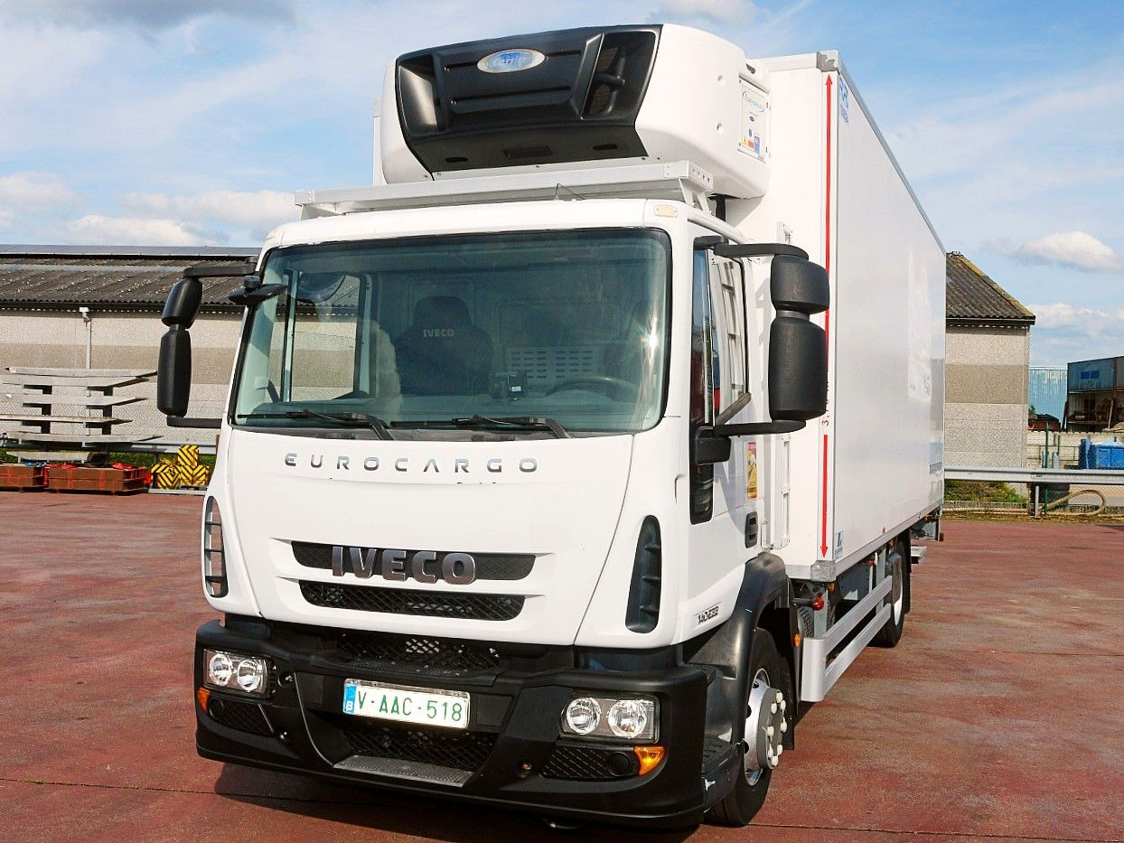 Iveco 140E22 KUHLKOFER CARRIER SUPRA 1150MT AC RETARDR - Refrigerator truck: picture 5 Iveco 140E22 KUHLKOFER CARRIER SUPRA 1150MT AC RETARDR - Refrigerator truck: picture 5