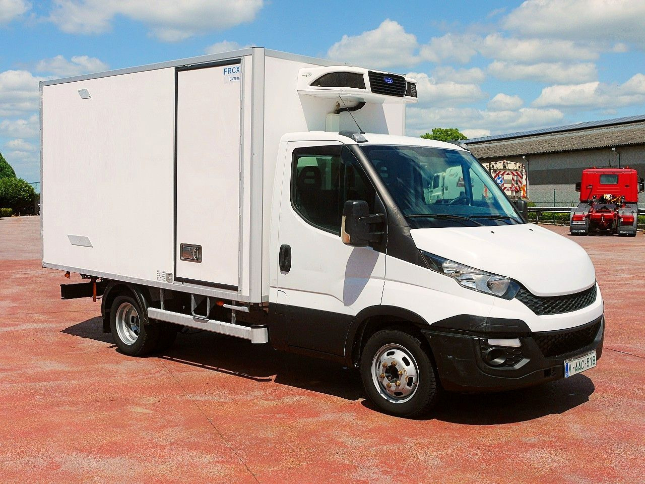 Iveco 35C13 DAILY KUHLKOFFER CARRIER PULSOR 400 AIRCO - Refrigerated van: picture 2 Iveco 35C13 DAILY KUHLKOFFER CARRIER PULSOR 400 AIRCO - Refrigerated van: picture 2
