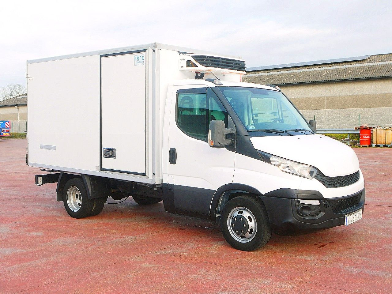 Iveco 35C13 DAILY KUHLKOFFER CARRIER XARIOS 350 -29C - Refrigerated van: picture 2 Iveco 35C13 DAILY KUHLKOFFER CARRIER XARIOS 350 -29C - Refrigerated van: picture 2