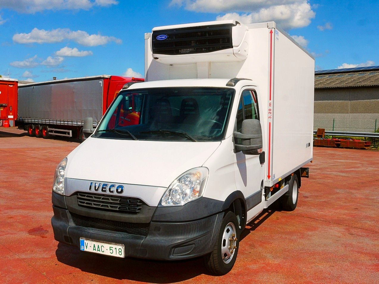 Iveco 35C13 DAILY KUHLKOFFER CARRIER XARIOS 600 MULTI - Refrigerated van: picture 5 Iveco 35C13 DAILY KUHLKOFFER CARRIER XARIOS 600 MULTI - Refrigerated van: picture 5