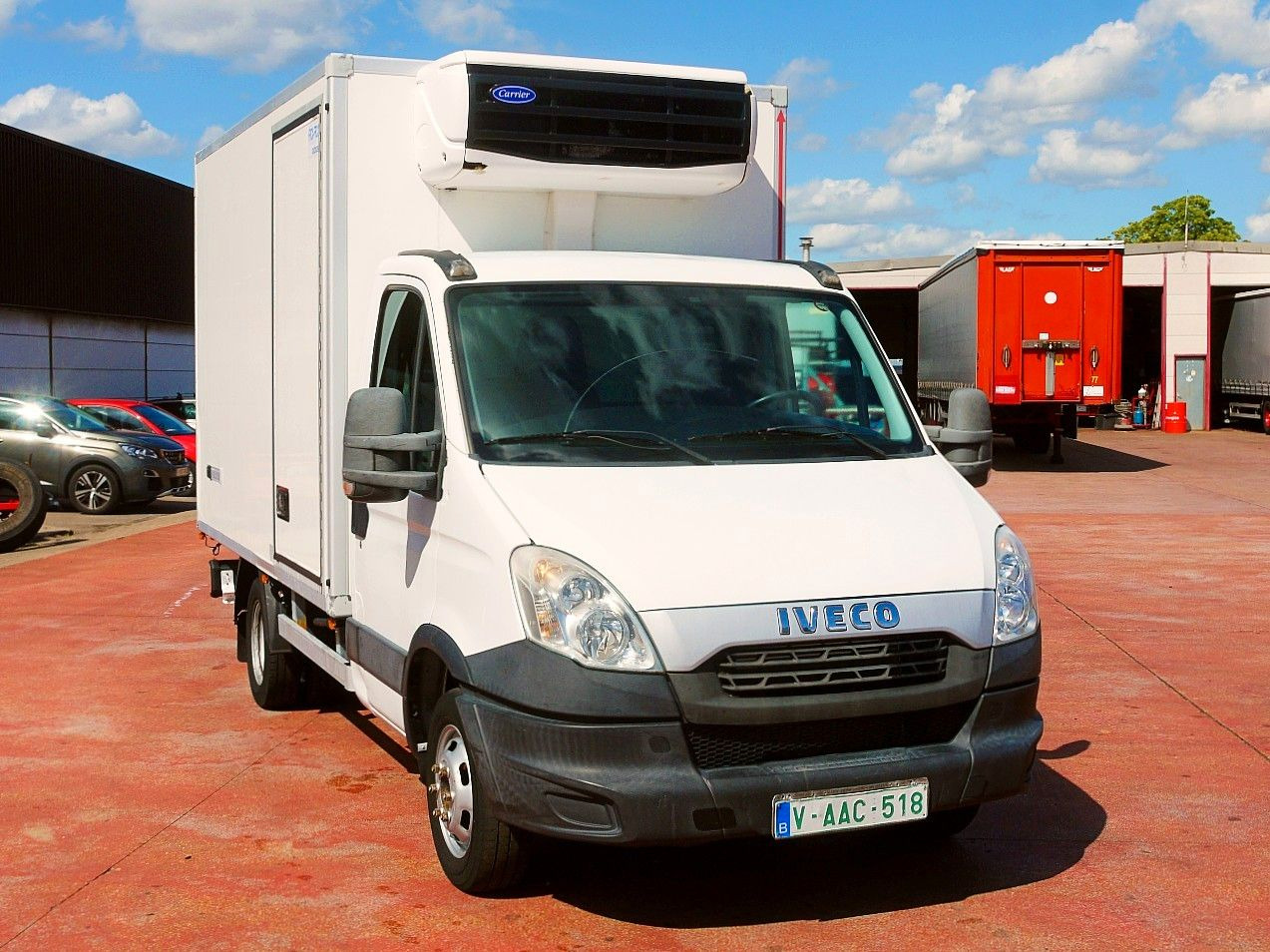 Iveco 35C13 DAILY KUHLKOFFER CARRIER XARIOS 600 MULTI - Refrigerated van: picture 1 Iveco 35C13 DAILY KUHLKOFFER CARRIER XARIOS 600 MULTI - Refrigerated van: picture 1