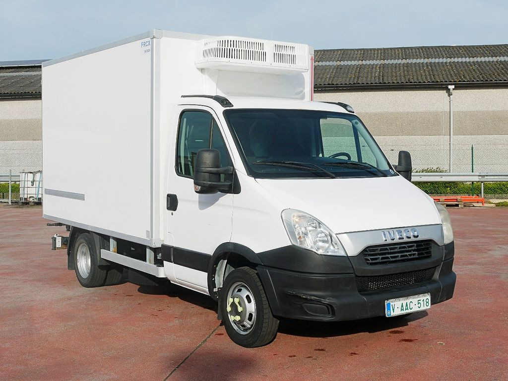 Iveco 35C13 DAILY KUHLKOFFER RELEC FROID TR32 -20C - Refrigerated van: picture 2 Iveco 35C13 DAILY KUHLKOFFER RELEC FROID TR32 -20C - Refrigerated van: picture 2