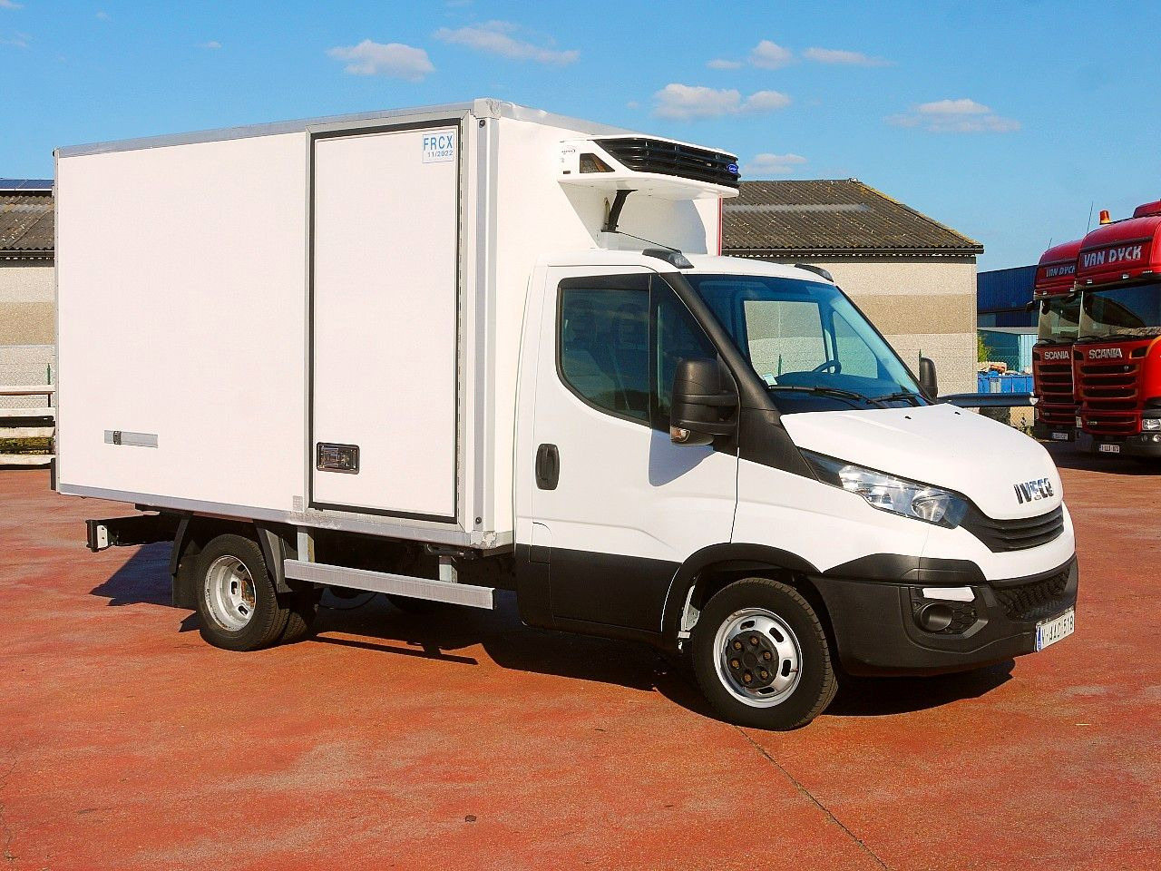 Iveco 35C14 DAILY KUHLKOFER CARRIER XARIOS 350 -20 A/C - Refrigerated van: picture 2 Iveco 35C14 DAILY KUHLKOFER CARRIER XARIOS 350 -20 A/C - Refrigerated van: picture 2