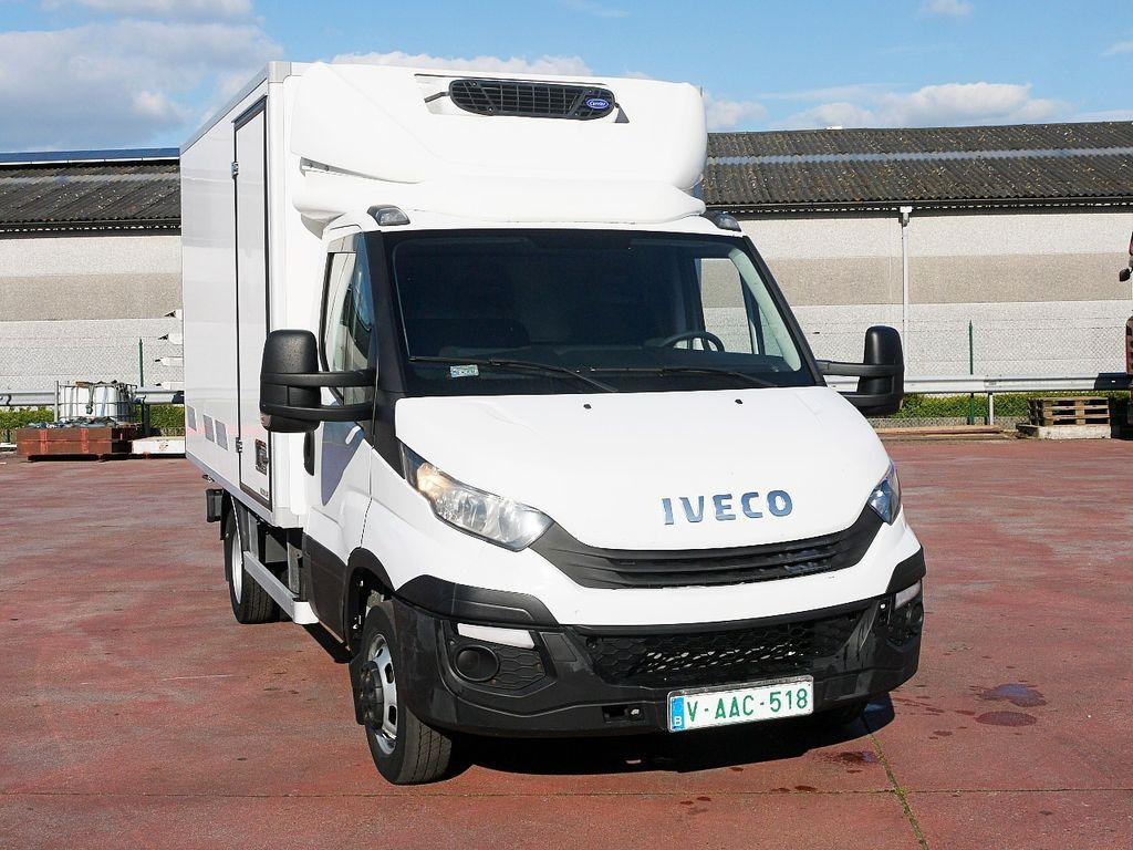Iveco 35C14 DAILY KUHLKOFFER CARRIER VIENTO A/C - Refrigerated van: picture 1 Iveco 35C14 DAILY KUHLKOFFER CARRIER VIENTO A/C - Refrigerated van: picture 1