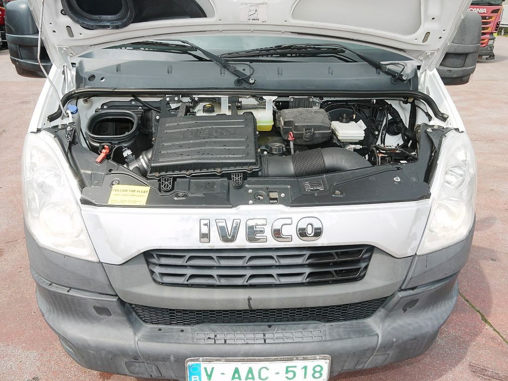 Refrigerated van Iveco 35C15 3.0 DAILY KUHLKOFFER CARRIER XARIOS 600 MT: picture 16