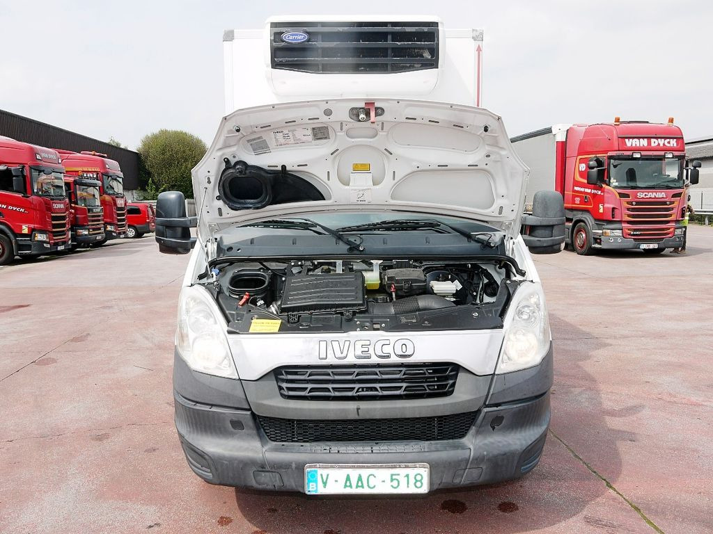 Refrigerated van Iveco 35C15 3.0 DAILY KUHLKOFFER CARRIER XARIOS 600 MT: picture 15