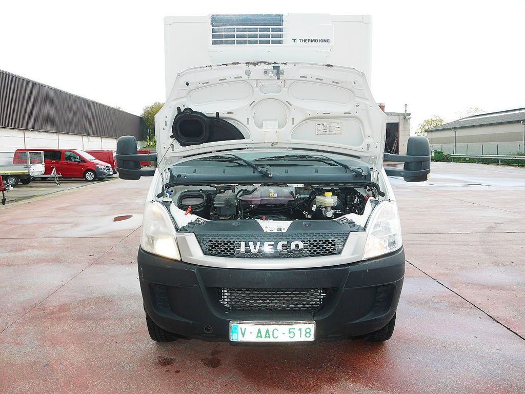 Refrigerated van Iveco 60C15 65 70 DAILY KUHLKOFFER THERMOKING V500 A/C Iveco 60C15 65 70 DAILY KUHLKOFFER THERMOKING V500 A/C: picture 12