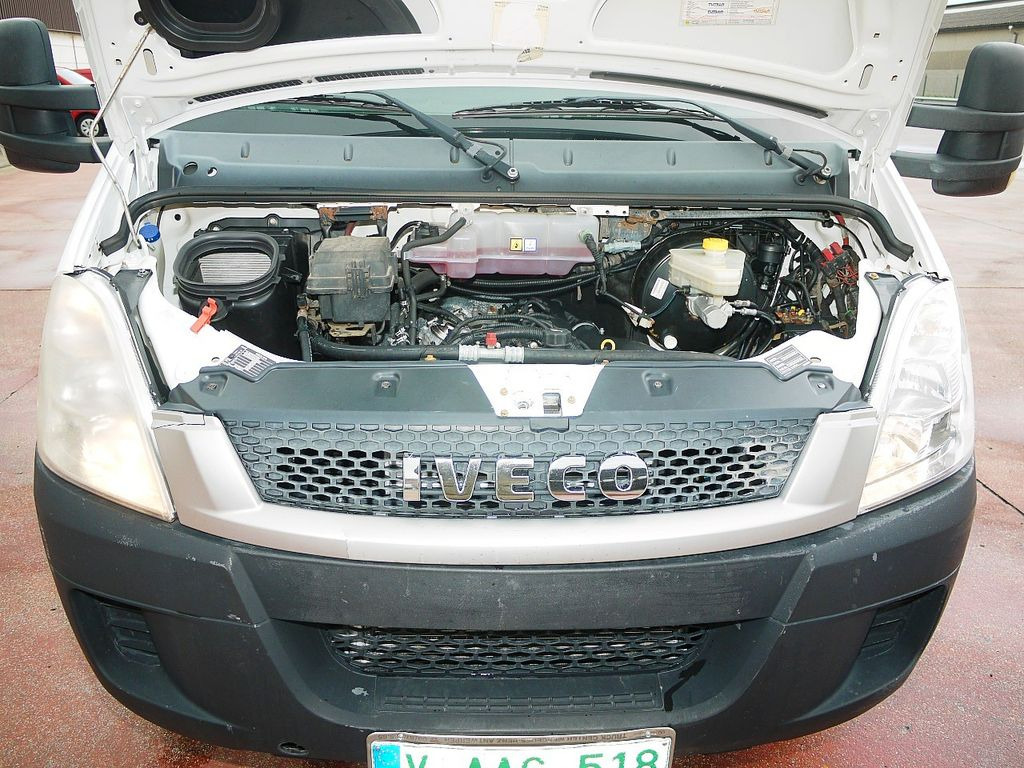 Refrigerated van Iveco 60C15 65 70 DAILY KUHLKOFFER THERMOKING V500 A/C Iveco 60C15 65 70 DAILY KUHLKOFFER THERMOKING V500 A/C: picture 13