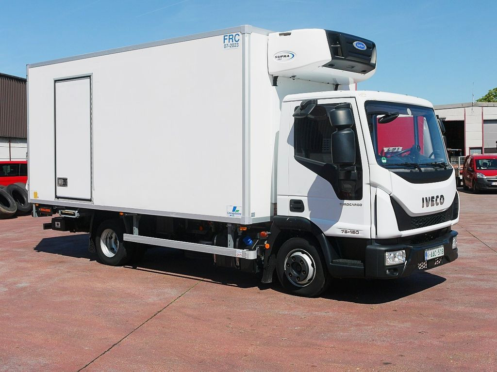 Iveco 75E16 EUROCARGO KUHLKOFFER CARRIER SUPRA 550 €6 - Refrigerator truck: picture 2 Iveco 75E16 EUROCARGO KUHLKOFFER CARRIER SUPRA 550 €6 - Refrigerator truck: picture 2