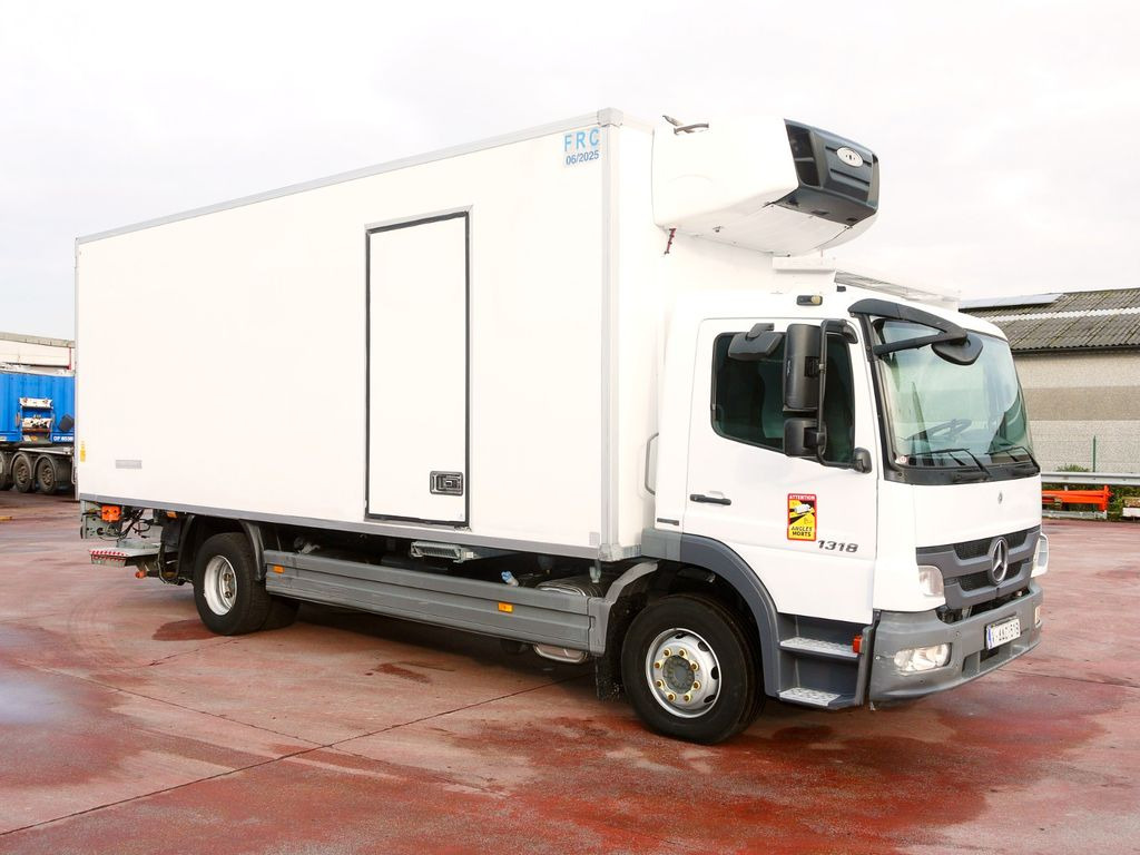 Mercedes-Benz 1318 ATEGO KUHLKOFFER CARRIER SUPRA 750 LBW - Refrigerator truck: picture 2 Mercedes-Benz 1318 ATEGO KUHLKOFFER CARRIER SUPRA 750 LBW - Refrigerator truck: picture 2
