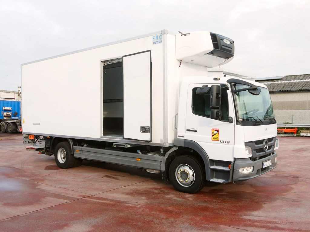 Mercedes-Benz 1318 ATEGO KUHLKOFFER CARRIER SUPRA 750 LBW - Refrigerator truck: picture 3 Mercedes-Benz 1318 ATEGO KUHLKOFFER CARRIER SUPRA 750 LBW - Refrigerator truck: picture 3