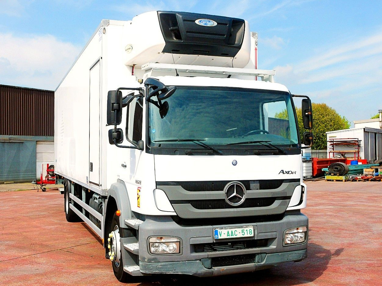 Mercedes-Benz 1829 AXOR KUHLKOFFER CARRIER SUPRA 950 MULTI A/C - Refrigerator truck: picture 1 Mercedes-Benz 1829 AXOR KUHLKOFFER CARRIER SUPRA 950 MULTI A/C - Refrigerator truck: picture 1