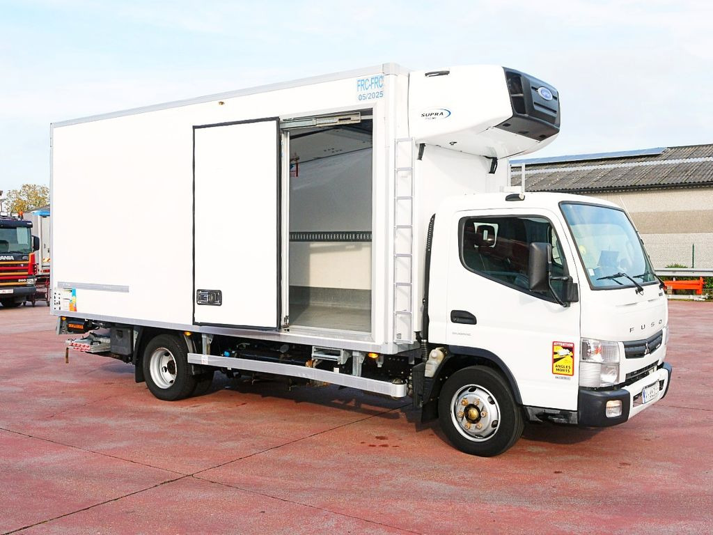 Mitsubishi FUSO CANTER KUHLKOFFER CARRIER SUPRA 750 MULTI Mitsubishi FUSO CANTER KUHLKOFFER CARRIER SUPRA 750 MULTI - Refrigerated van: picture 3 Mitsubishi FUSO CANTER KUHLKOFFER CARRIER SUPRA 750 MULTI Mitsubishi FUSO CANTER KUHLKOFFER CARRIER SUPRA 750 MULTI - Refrigerated van: picture 3