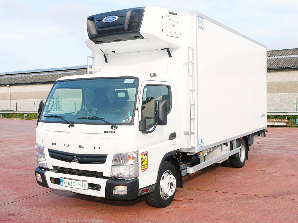 Mitsubishi FUSO CANTER KUHLKOFFER CARRIER SUPRA 750 MULTI Mitsubishi FUSO CANTER KUHLKOFFER CARRIER SUPRA 750 MULTI - Refrigerated van: picture 4 Mitsubishi FUSO CANTER KUHLKOFFER CARRIER SUPRA 750 MULTI Mitsubishi FUSO CANTER KUHLKOFFER CARRIER SUPRA 750 MULTI - Refrigerated van: picture 4