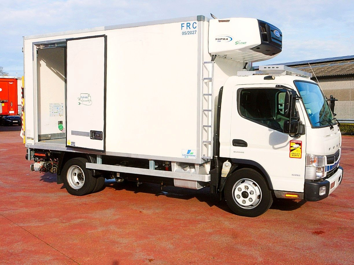 Mitsubishi FUSO HYBRIDE KUHLKOFFER CARRIER SUPRA 550 78tkm - Refrigerated van: picture 3 Mitsubishi FUSO HYBRIDE KUHLKOFFER CARRIER SUPRA 550 78tkm - Refrigerated van: picture 3