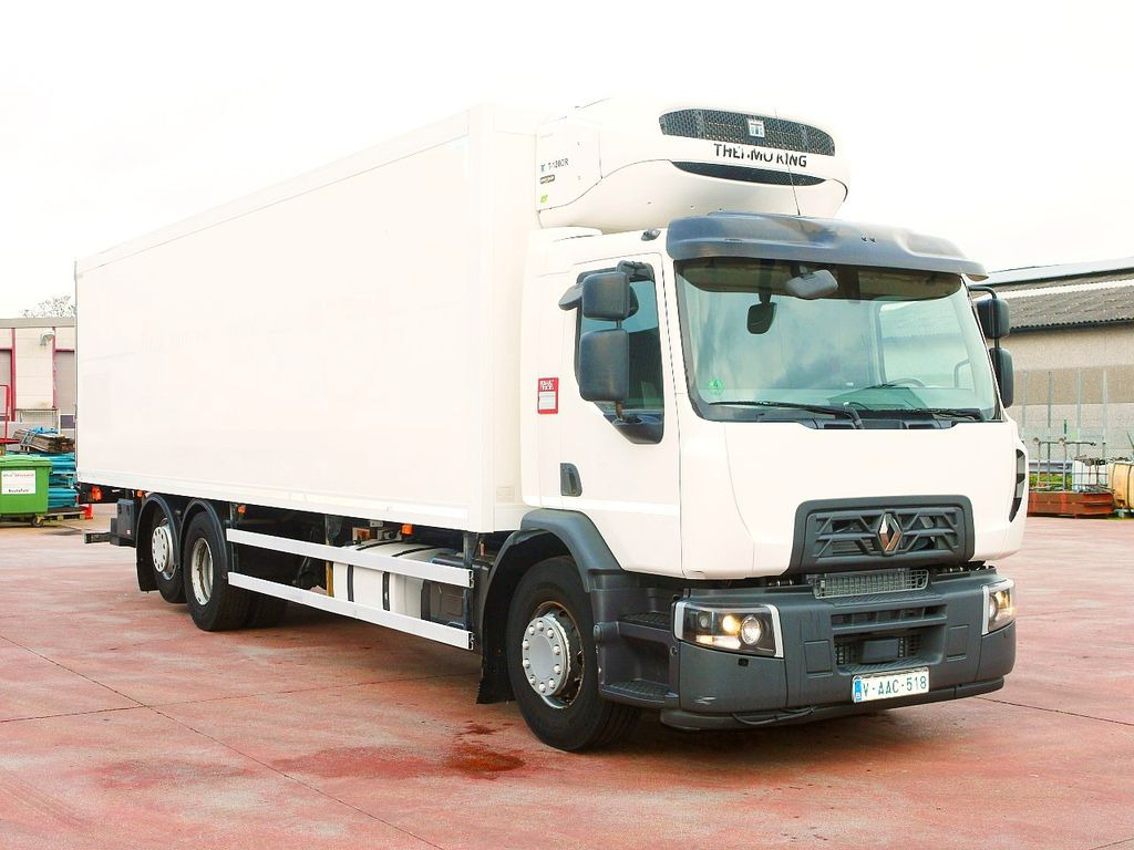 Renault 26.320 D KUHLKOFFER THERMOKING MT T1200 6X2 A/C - Refrigerator truck: picture 2 Renault 26.320 D KUHLKOFFER THERMOKING MT T1200 6X2 A/C - Refrigerator truck: picture 2