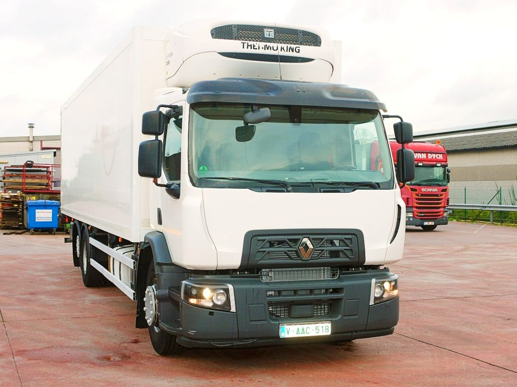 Renault 26.320 D KUHLKOFFER THERMOKING MT T1200 6X2 A/C - Refrigerator truck: picture 1 Renault 26.320 D KUHLKOFFER THERMOKING MT T1200 6X2 A/C - Refrigerator truck: picture 1