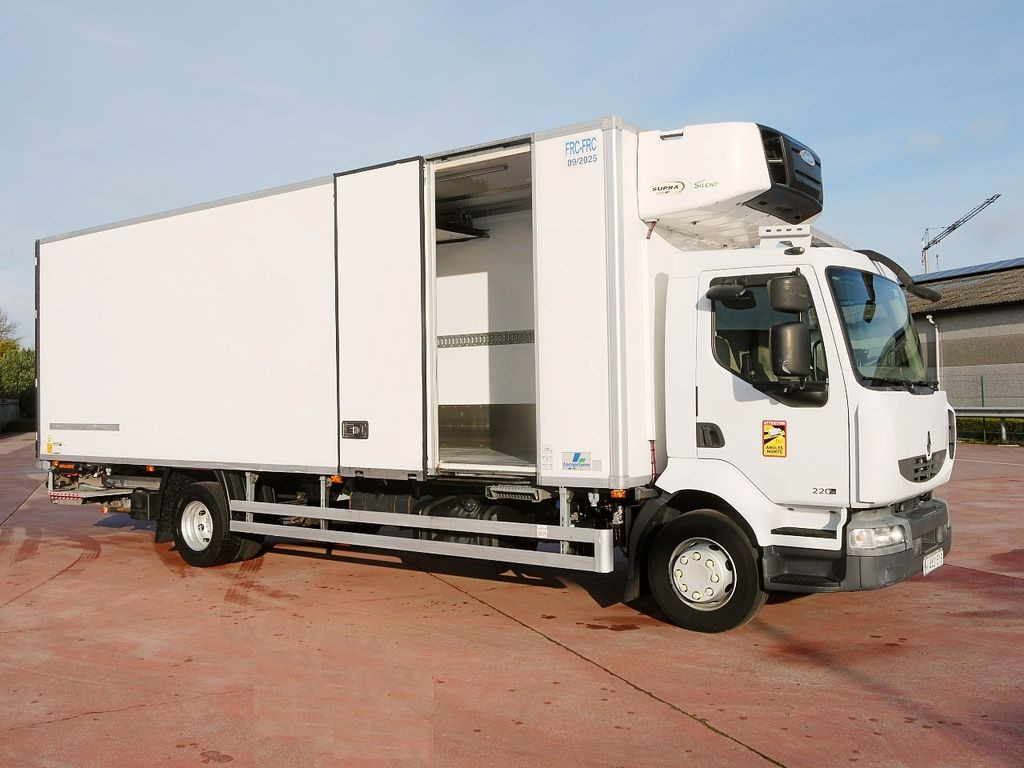Renault M220.16 KUHLKOFFER CARRIER SUPRA 1150 MT LBW - Refrigerator truck: picture 3 Renault M220.16 KUHLKOFFER CARRIER SUPRA 1150 MT LBW - Refrigerator truck: picture 3
