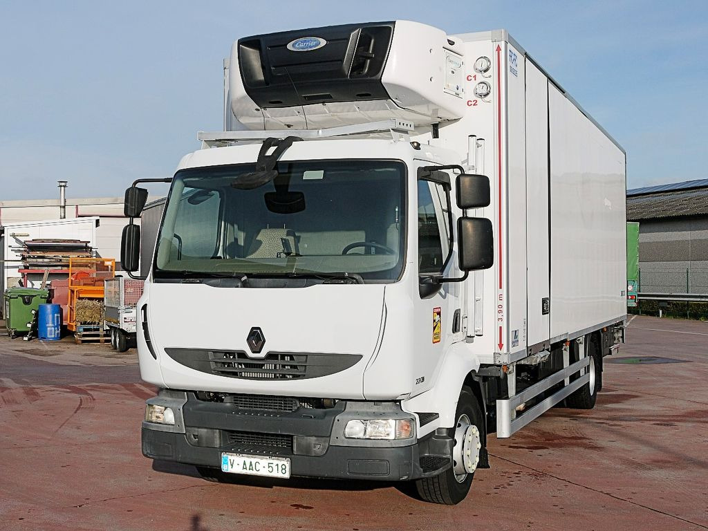 Renault M220.16 KUHLKOFFER CARRIER SUPRA 1150 MT LBW - Refrigerator truck: picture 5 Renault M220.16 KUHLKOFFER CARRIER SUPRA 1150 MT LBW - Refrigerator truck: picture 5