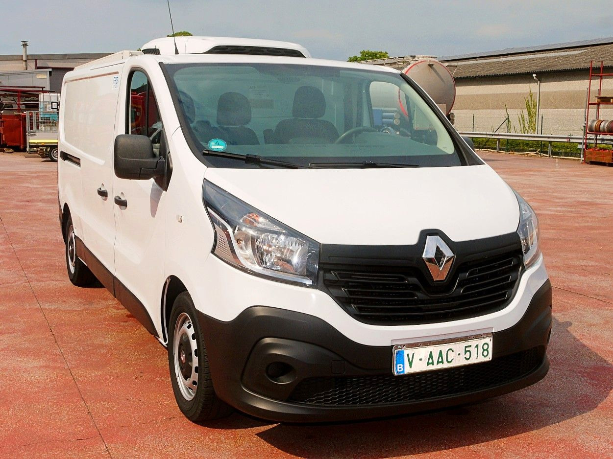 Renault TRAFIC L KUHLKASTENWAGEN CARRIER XARIOS 200 -20c - Refrigerated van: picture 1 Renault TRAFIC L KUHLKASTENWAGEN CARRIER XARIOS 200 -20c - Refrigerated van: picture 1