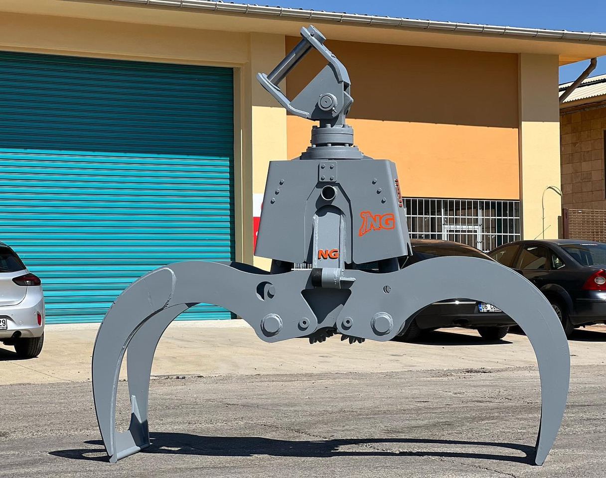 EXCAVATOR TIMBER GRAPPLE - NG ATTACHMENTS - Grapple for Excavator: picture 3 EXCAVATOR TIMBER GRAPPLE - NG ATTACHMENTS - Grapple for Excavator: picture 3