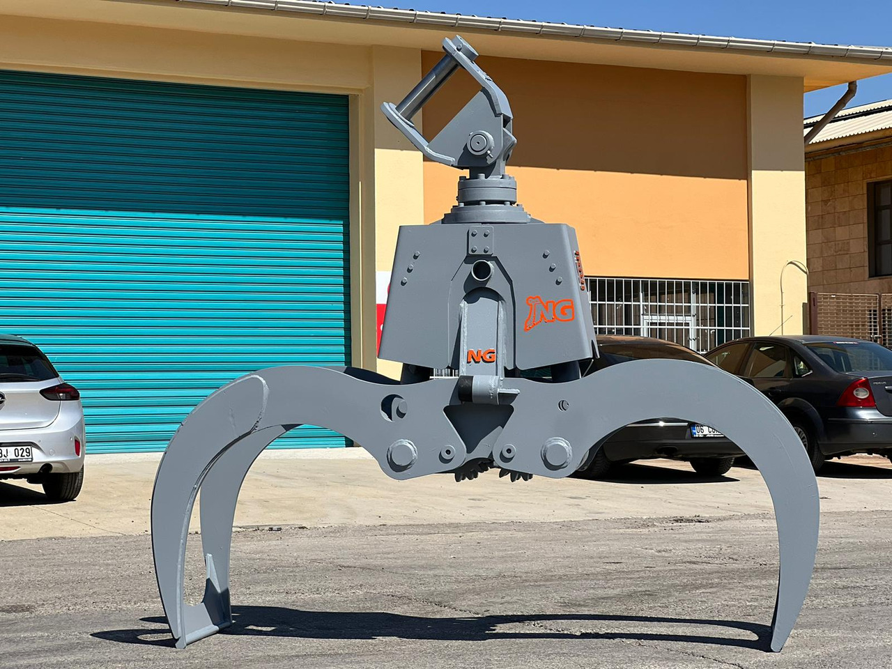 EXCAVATOR TIMBER GRAPPLE - NG ATTACHMENTS - Grapple for Excavator: picture 5 EXCAVATOR TIMBER GRAPPLE - NG ATTACHMENTS - Grapple for Excavator: picture 5