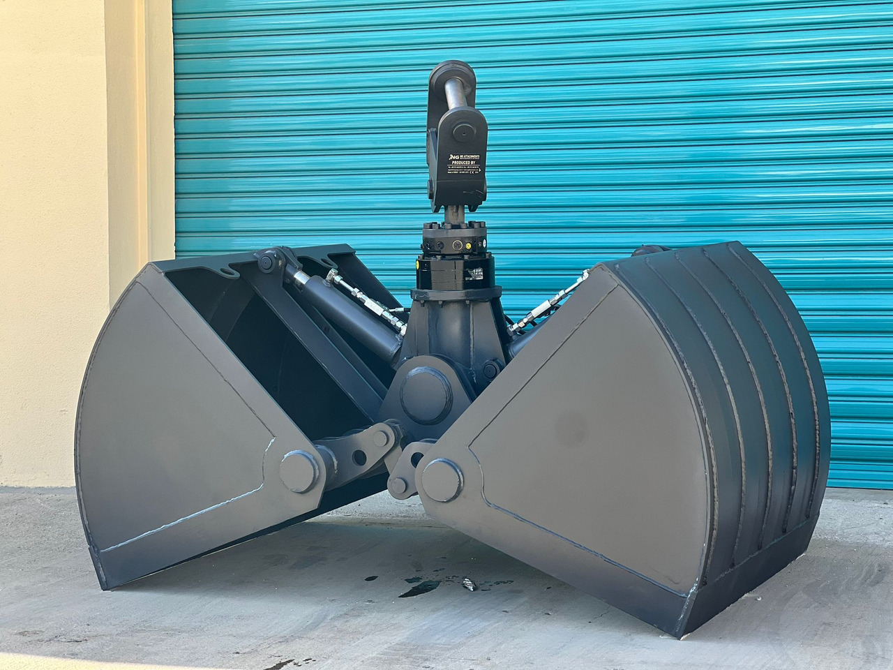 GENERAL PURPOSE CLAMSHELL BUCKET - NG ATTACHMENTS - Excavator bucket for Excavator: picture 1 GENERAL PURPOSE CLAMSHELL BUCKET - NG ATTACHMENTS - Excavator bucket for Excavator: picture 1