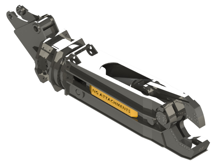 HYDRAULIC SCRAP SHEARS - NG ATTACHMENTS - Hydraulic hammer for Excavator: picture 3 HYDRAULIC SCRAP SHEARS - NG ATTACHMENTS - Hydraulic hammer for Excavator: picture 3
