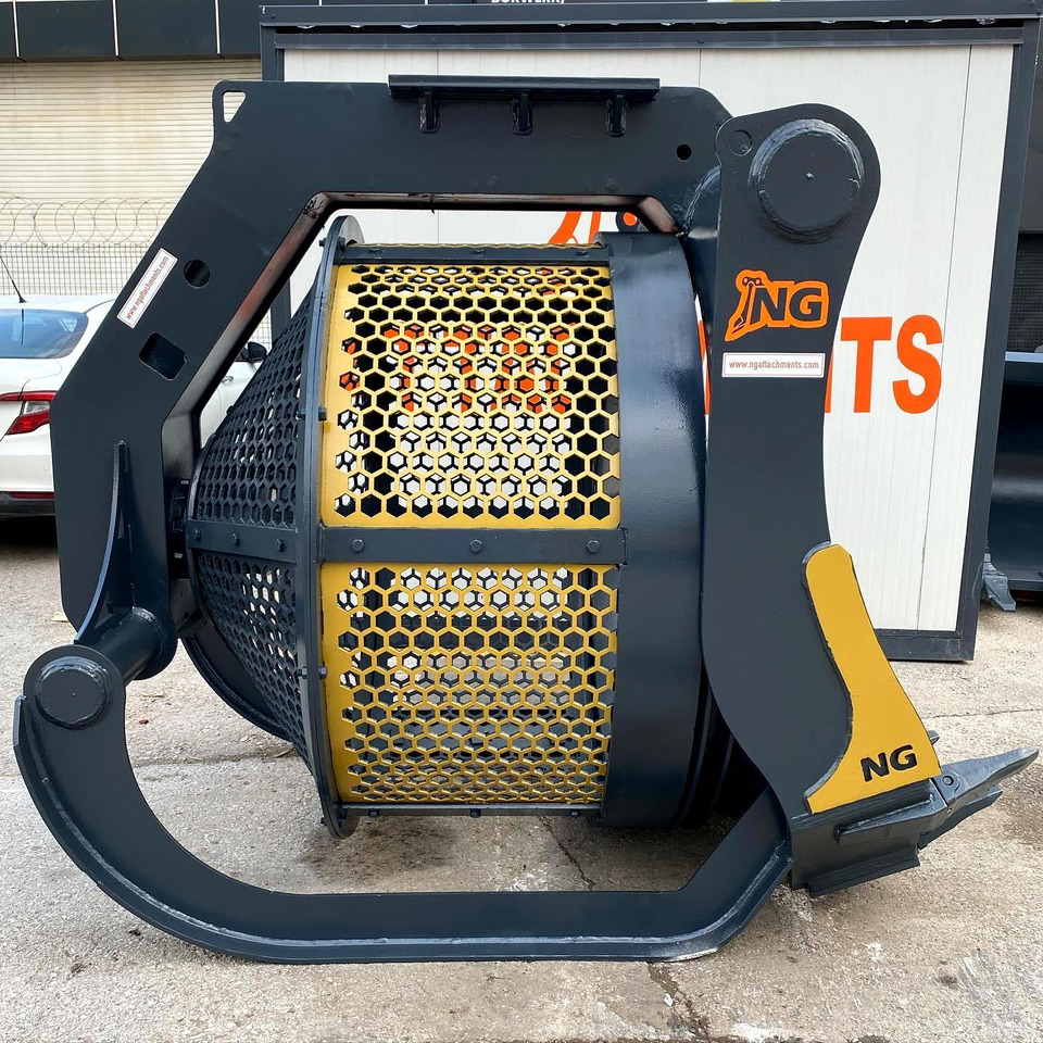 ROTARY SCREENING BUCKET - NG ATTACHMENTS - Bucket for Excavator: picture 1 ROTARY SCREENING BUCKET - NG ATTACHMENTS - Bucket for Excavator: picture 1