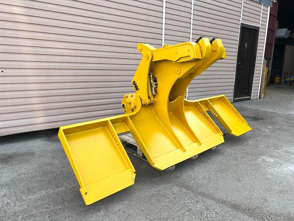 SLEEPER CHANGER - NG ATTACHMENTS - Grapple for Loader: picture 5 SLEEPER CHANGER - NG ATTACHMENTS - Grapple for Loader: picture 5