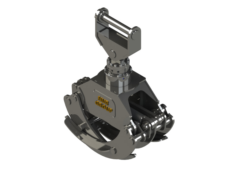 TIMBER GRAPPLE / LOG GRAPPLE - NG ATTACHMENTS - Grapple for Excavator: picture 4 TIMBER GRAPPLE / LOG GRAPPLE - NG ATTACHMENTS - Grapple for Excavator: picture 4