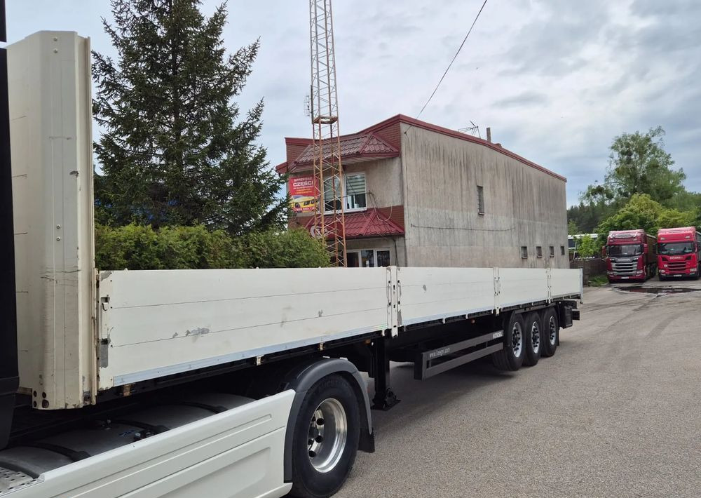 Kögel Burtowa - Dropside/ Flatbed semi-trailer: picture 3 Kögel Burtowa - Dropside/ Flatbed semi-trailer: picture 3