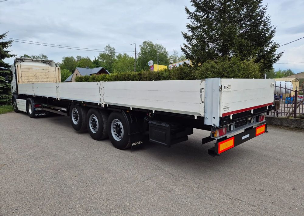 Kögel Burtowa - Dropside/ Flatbed semi-trailer: picture 1 Kögel Burtowa - Dropside/ Flatbed semi-trailer: picture 1