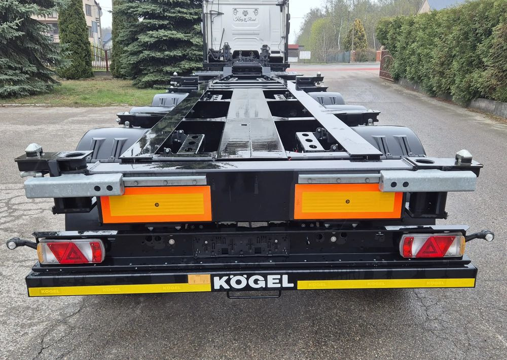 Kögel Podkontenerowa - Container transporter/ Swap body semi-trailer: picture 4 Kögel Podkontenerowa - Container transporter/ Swap body semi-trailer: picture 4