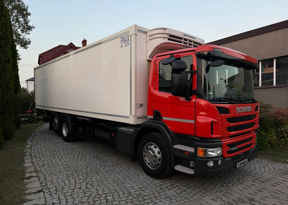 Scania P280 - Refrigerator truck: picture 2 Scania P280 - Refrigerator truck: picture 2