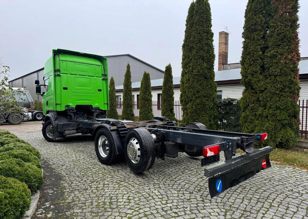 Scania R450 - Cab chassis truck: picture 5 Scania R450 - Cab chassis truck: picture 5