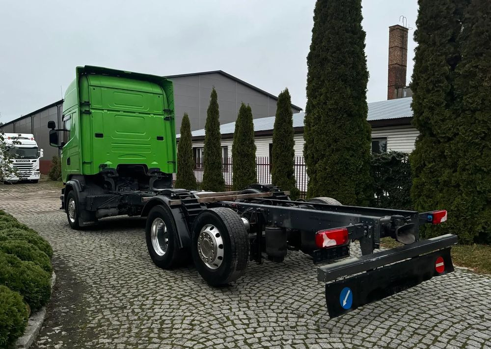Scania R450 - Cab chassis truck: picture 4 Scania R450 - Cab chassis truck: picture 4