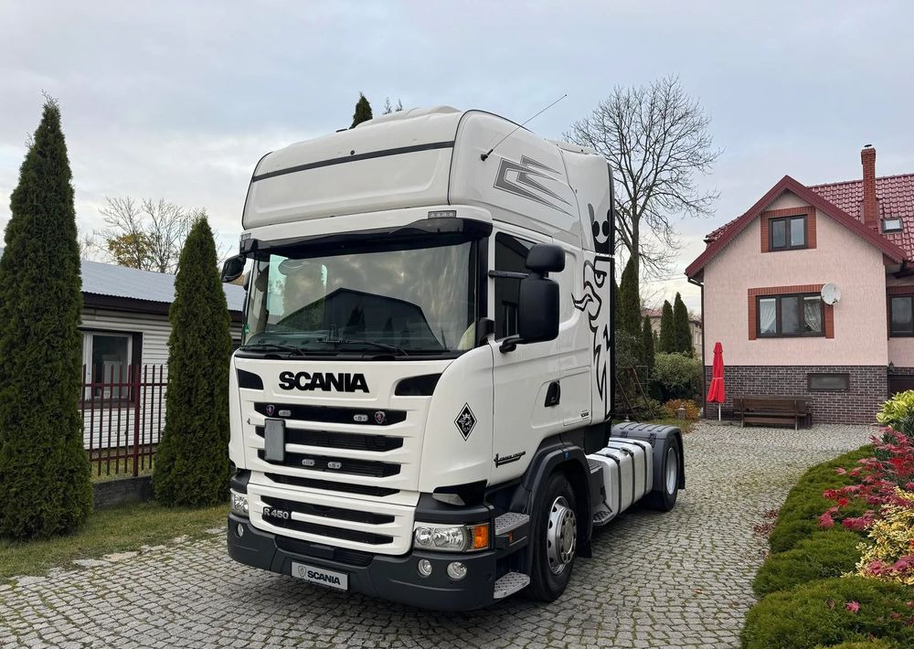 Scania R450 - Tractor unit: picture 1 Scania R450 - Tractor unit: picture 1