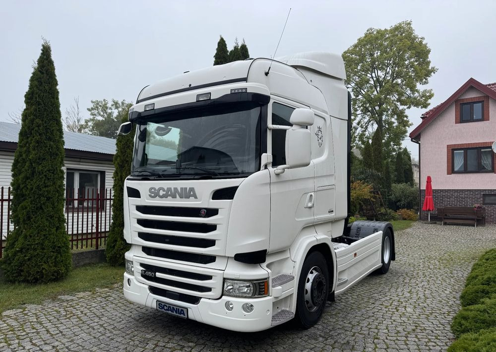 Scania R450 - Tractor unit: picture 1 Scania R450 - Tractor unit: picture 1