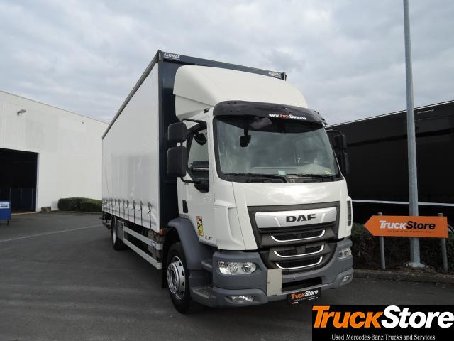 DAF LF 290 - Curtainsider truck: picture 3 DAF LF 290 - Curtainsider truck: picture 3