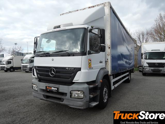 Mercedes-Benz ATEGO AXOR 1828 L - Curtainsider truck: picture 1 Mercedes-Benz ATEGO AXOR 1828 L - Curtainsider truck: picture 1