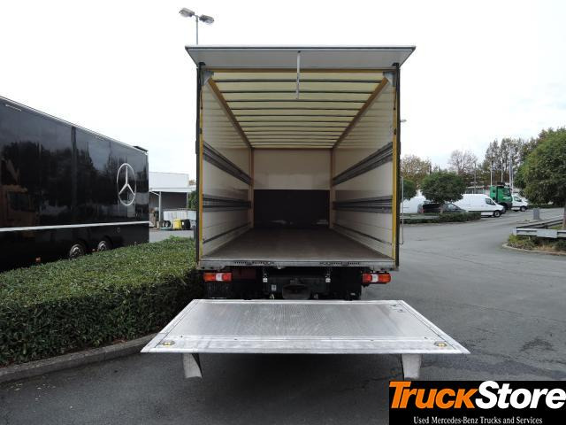 Box truck Mercedes-Benz Atego 1230 L: picture 9 Box truck Mercedes-Benz Atego 1230 L: picture 9