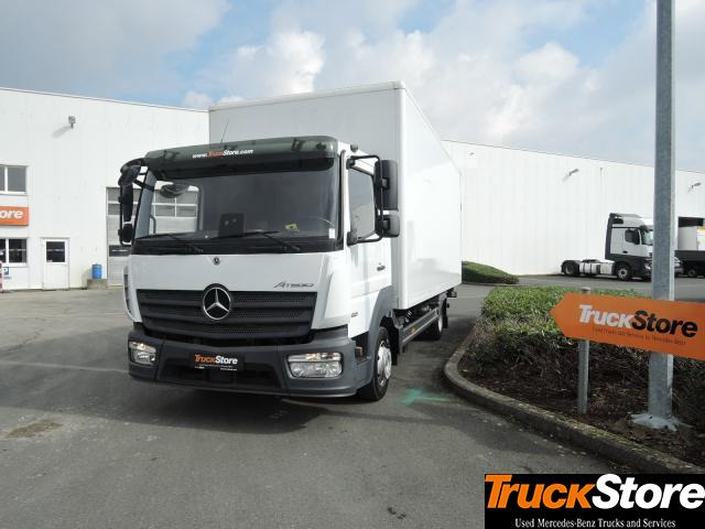 Mercedes-Benz Atego 821 L - Box van: picture 1 Mercedes-Benz Atego 821 L - Box van: picture 1